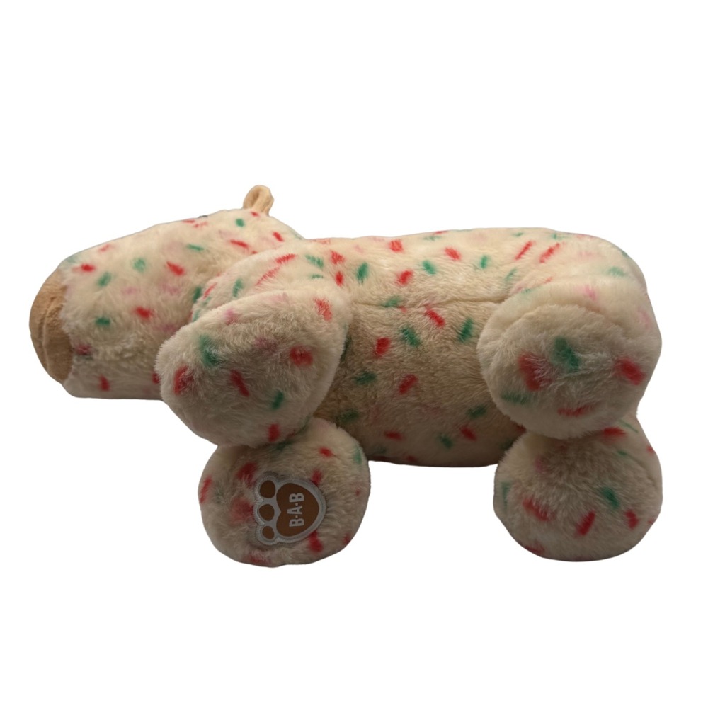 Build-A-Bear Cookiebara Sugar Cookie Capybara Stuffed Sprinkles Full Size READ - Picture 2 of 8
